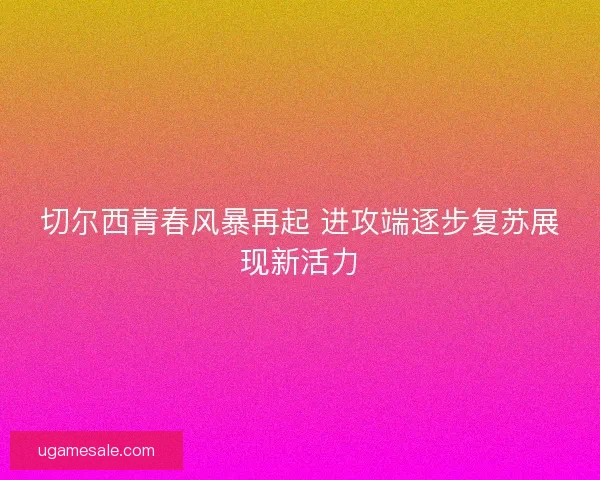 切尔西青春风暴再起 进攻端逐步复苏展现新活力